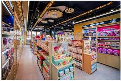 TOP TOY單月業績破三百萬，解碼潮玩新零售的破局之道