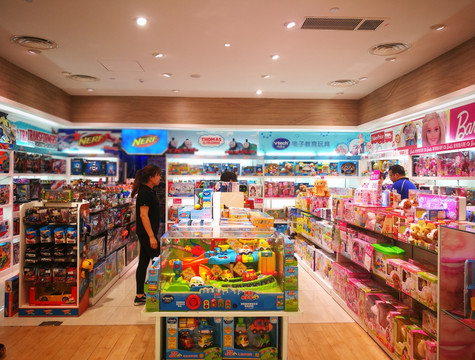 寓教于樂新體驗 兒童游樂中心與玩具銷售的融合創新